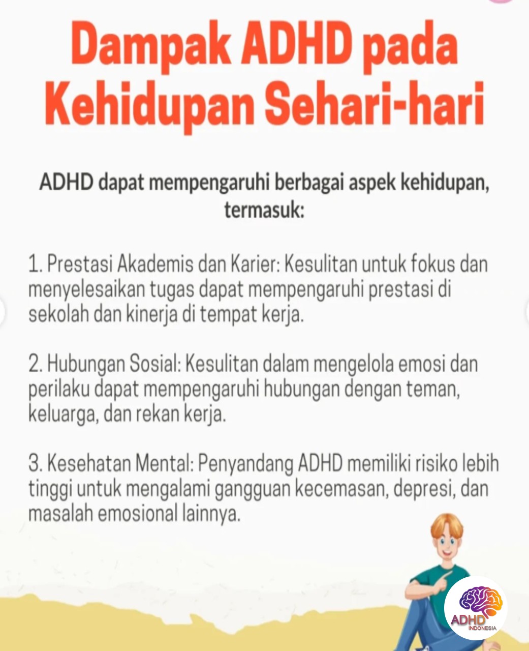 ADHD dan Hubungan Sosial Anak di Lingkungan Sekolah di Kabupaten Karimun