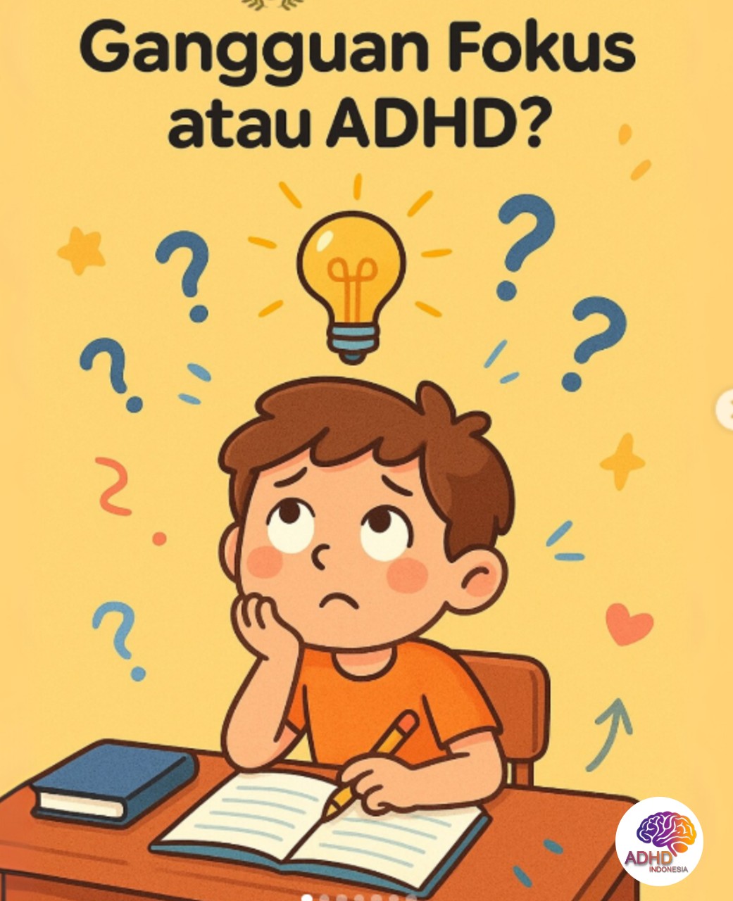 ADHD dan Kesulitan Fokus Anak: Edukasi untuk Keluarga di Kabupaten Karimun