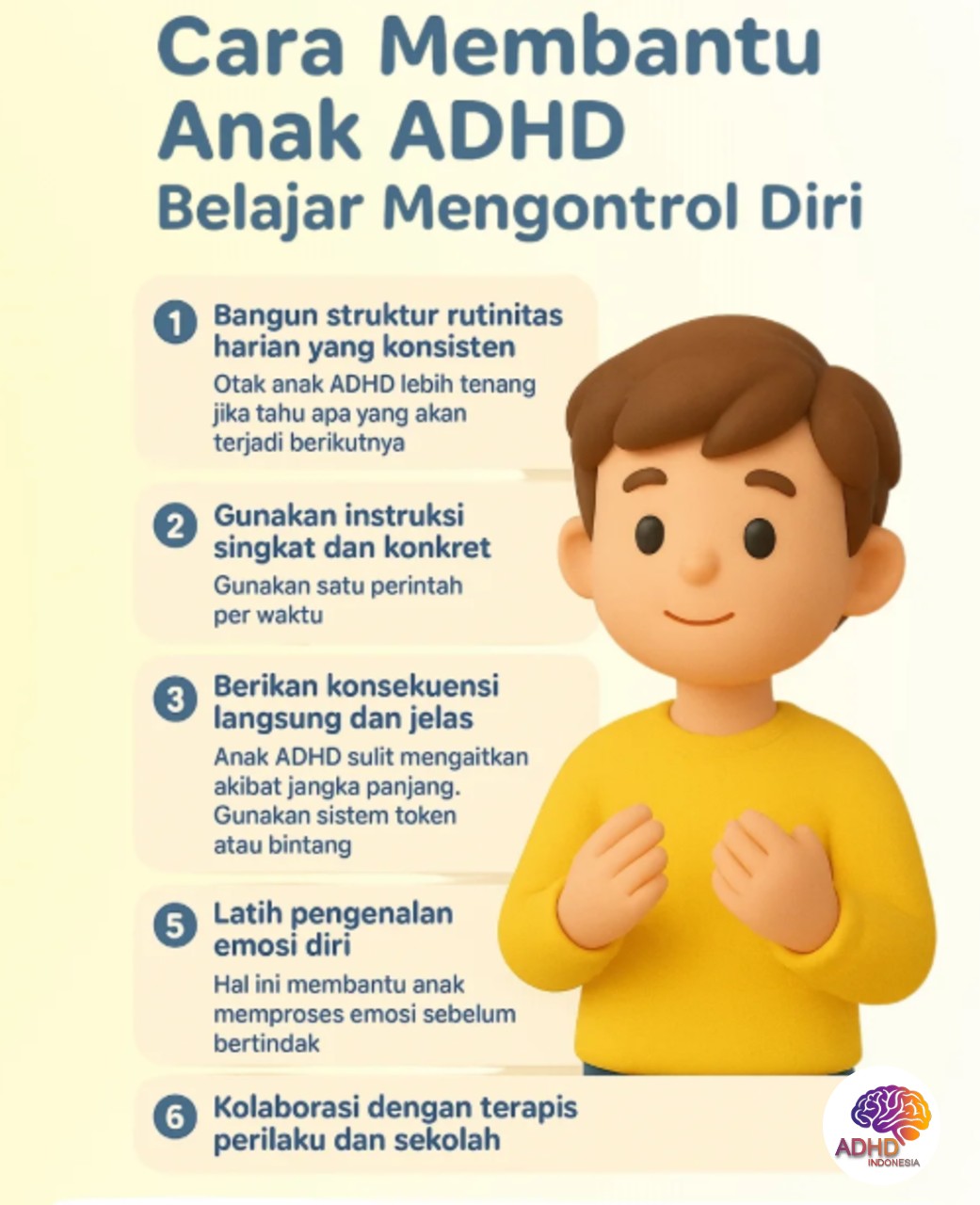 ADHD dan Regulasi Emosi Anak: Hal yang Perlu Dipahami di Kabupaten Karimun