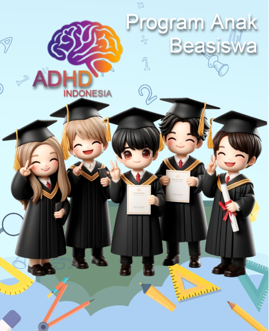 PROGRAM BEASISWA ADHD Indonesia Kabupaten Karimun