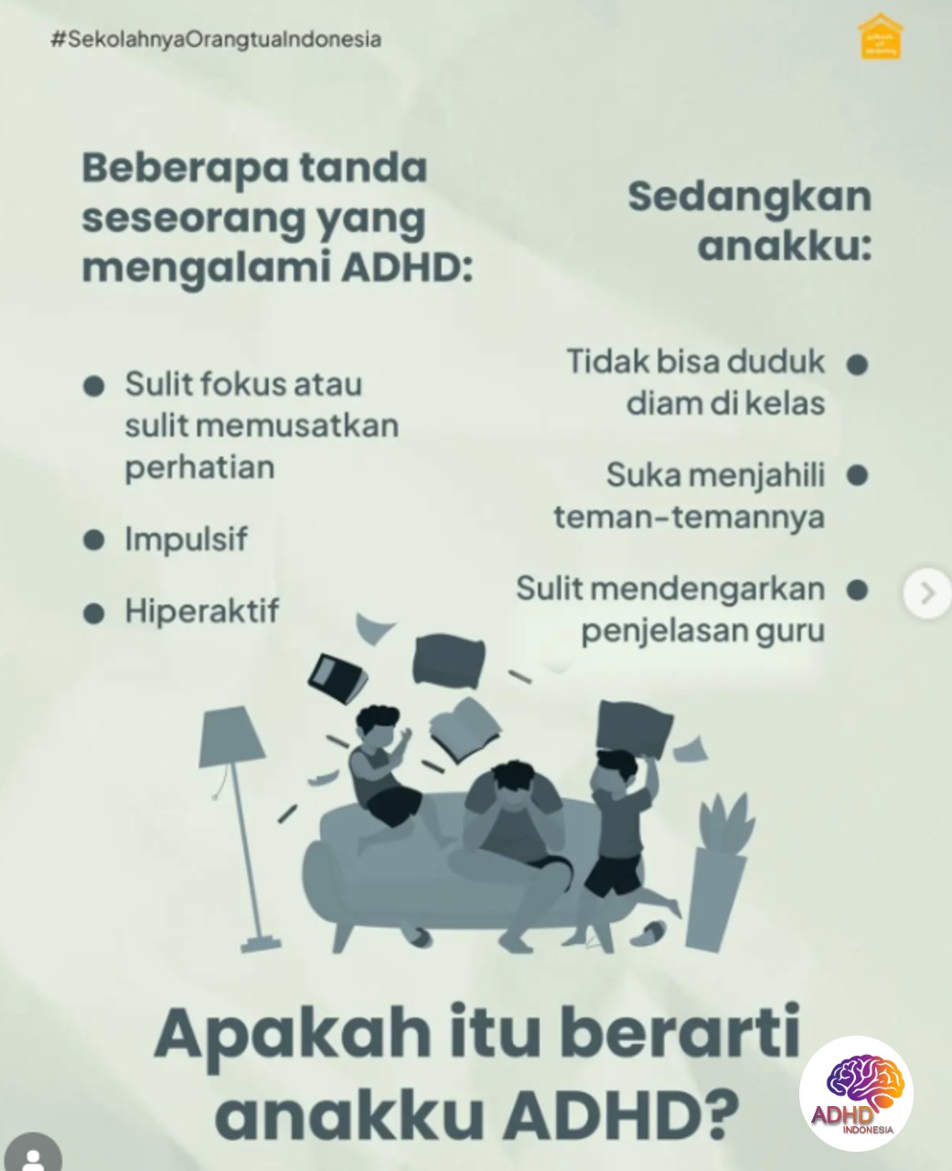Ciri dan Gejala ADHD pada Anak Usia Dini di Kabupaten Karimun