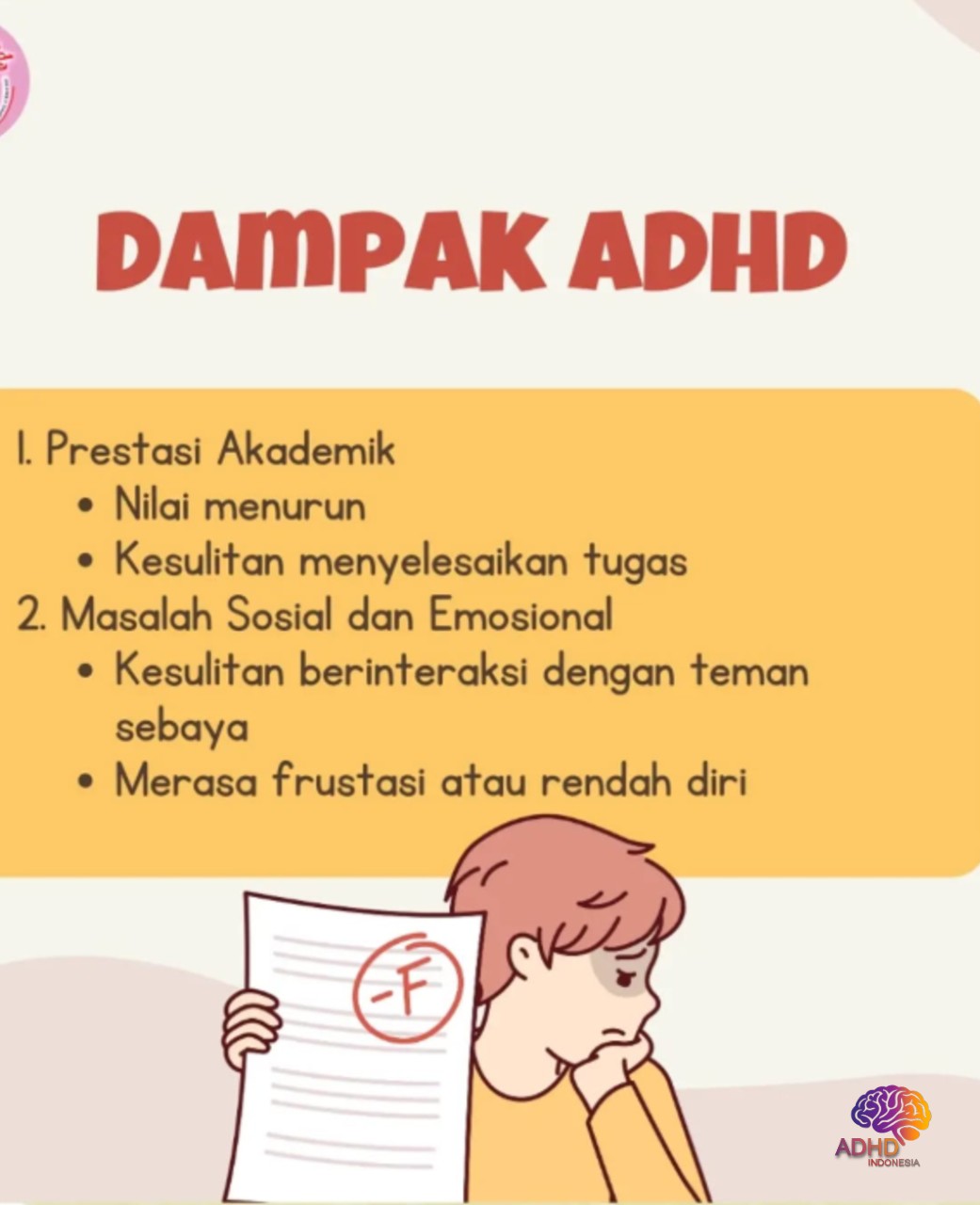 Dampak ADHD terhadap Proses Belajar Anak di Kabupaten Karimun