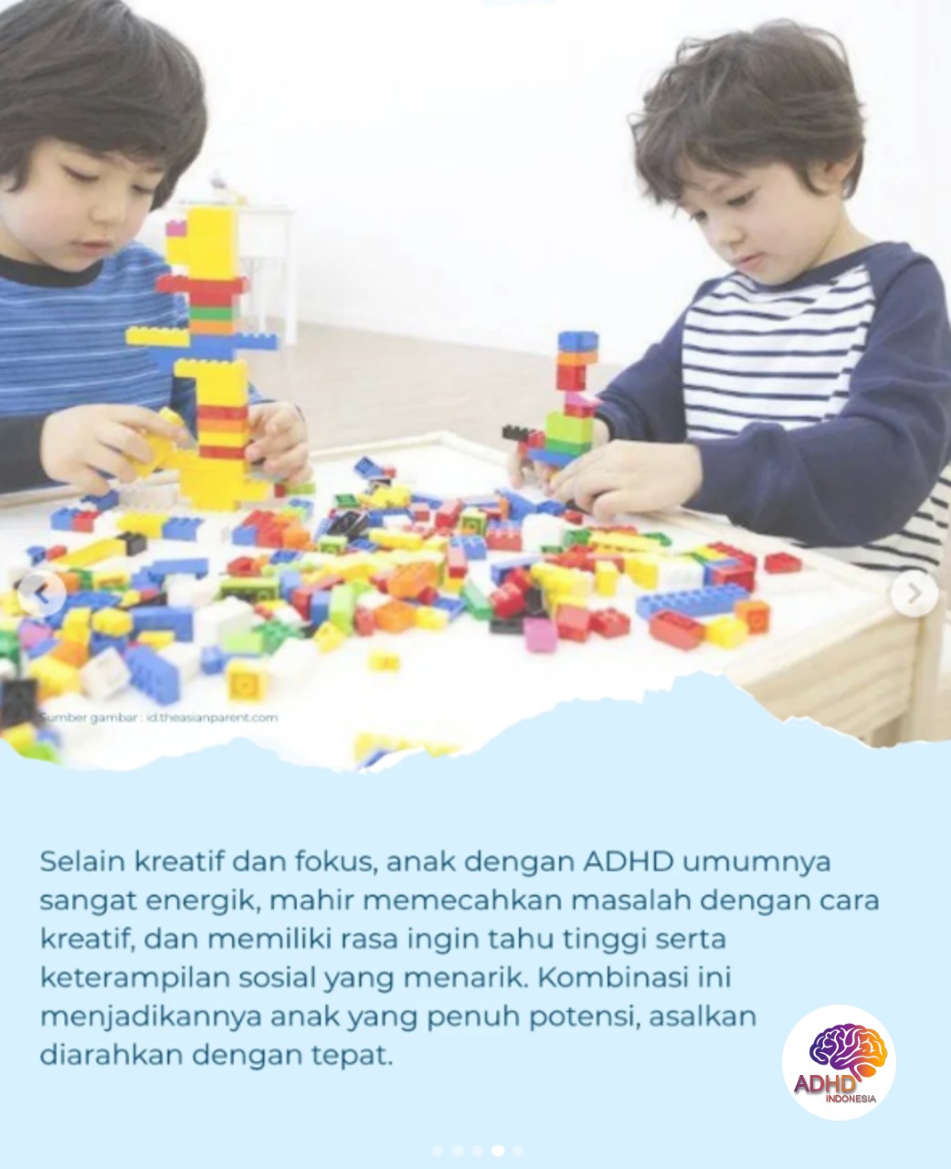 Dukungan Sosial bagi Anak ADHD dan Keluarga di Kabupaten Karimun