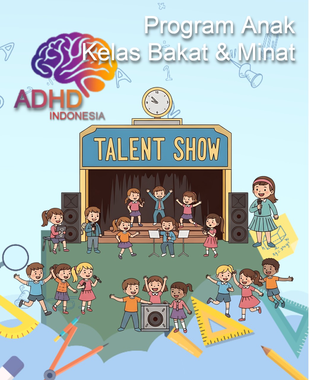 Program ADHD Indonesia Kabupaten Karimun Kelas Bakat dan Minat (ADHD Talent Program)