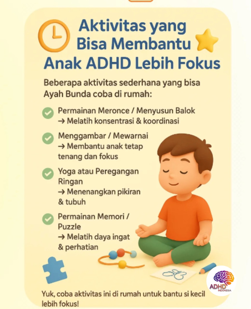 Pendekatan Edukatif yang Tepat untuk Anak ADHD di Kabupaten Karimun