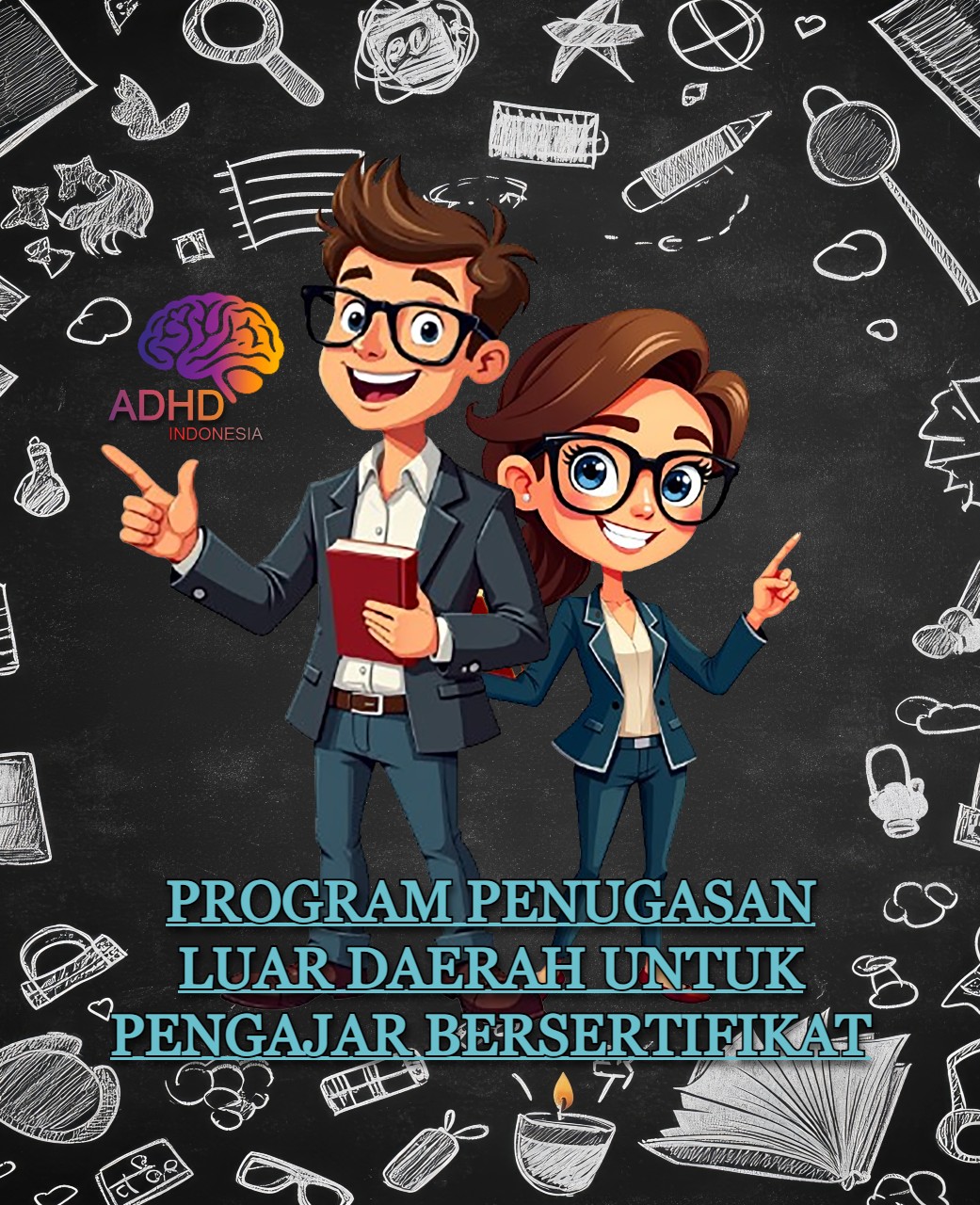 Program Penugasan Luar Daerah Pengajar ADHD Indonesia Kabupaten Karimun
