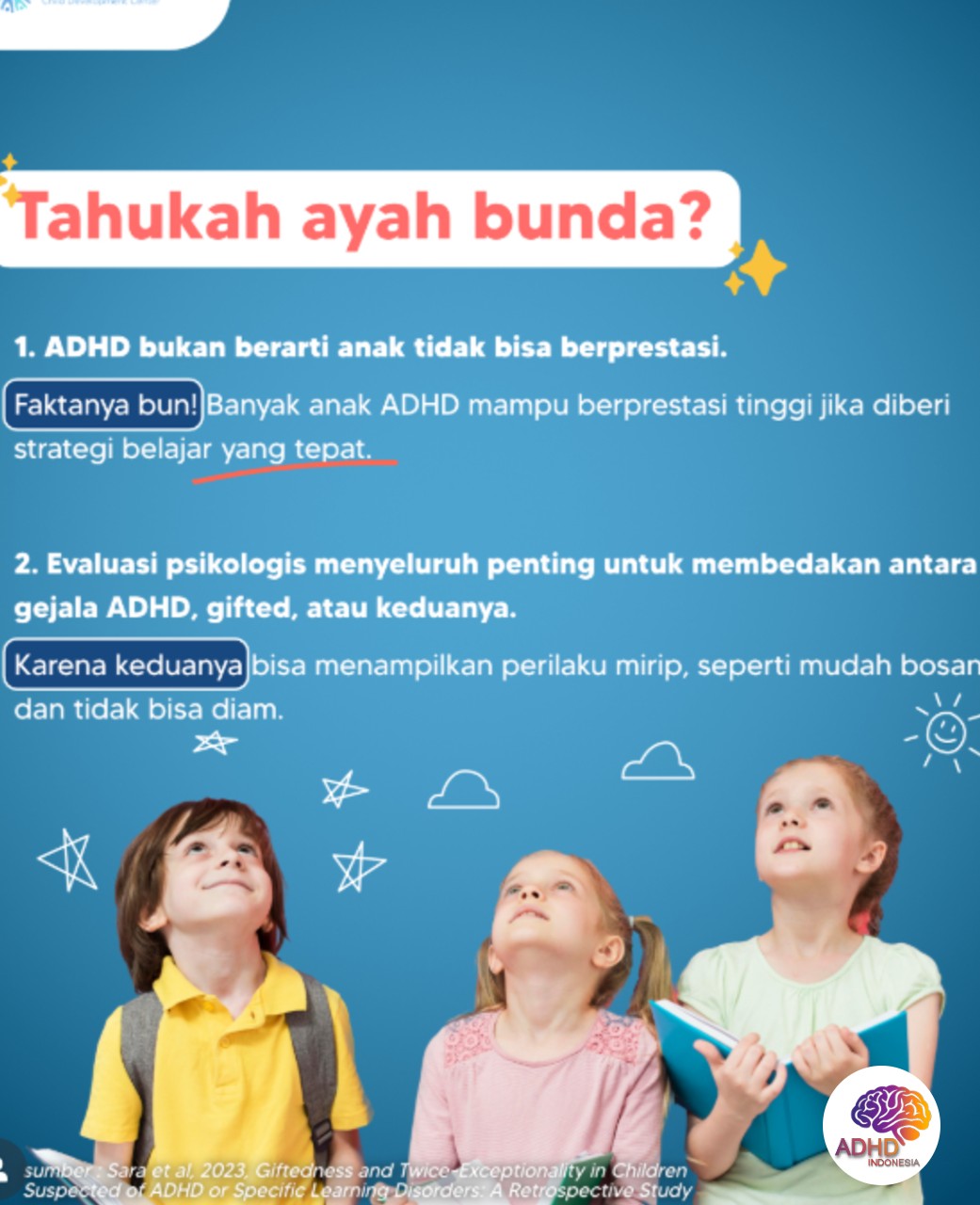 Peran Orang Tua dalam Mendampingi Anak ADHD di Kabupaten Karimun