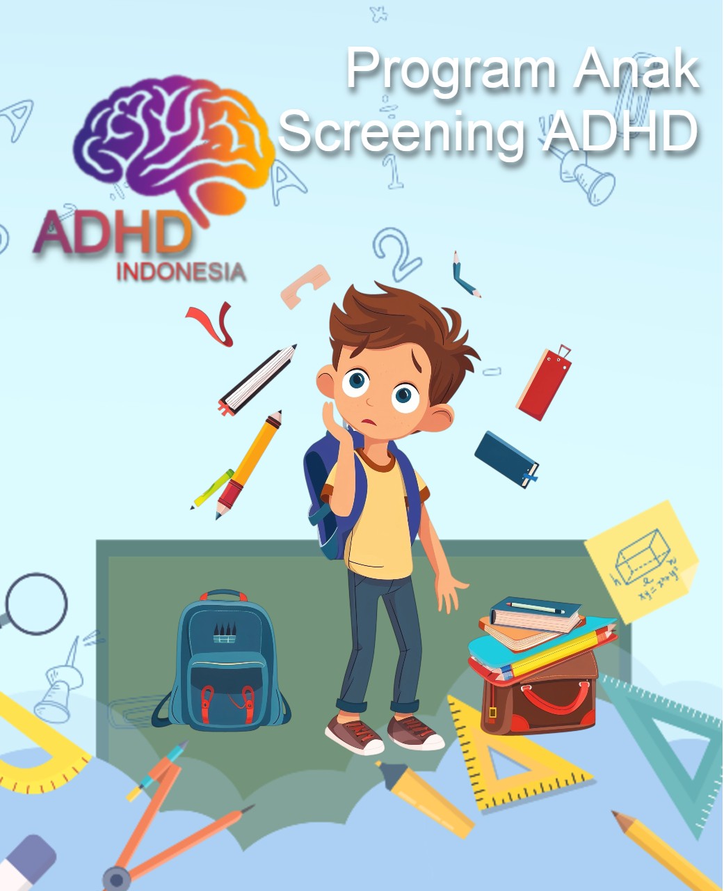 Program ADHD Indonesia Kabupaten Karimun Screening ADHD Non-Diagnostik