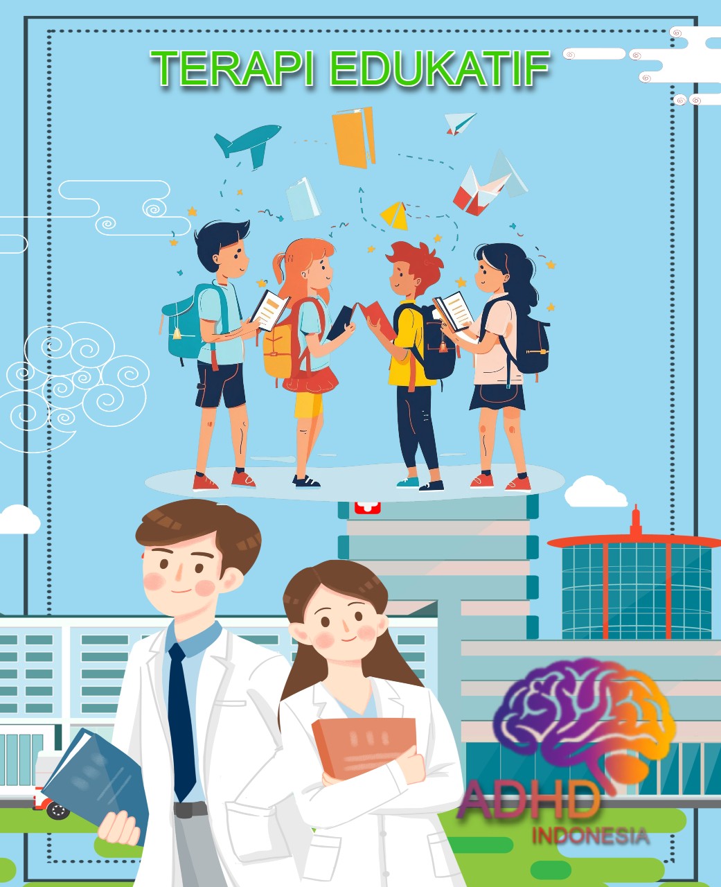 Mitra ADHD Indonesia Kabupaten Karimun untuk Terapi Edukatif Berbasis Pembelajaran untuk Anak ADHD