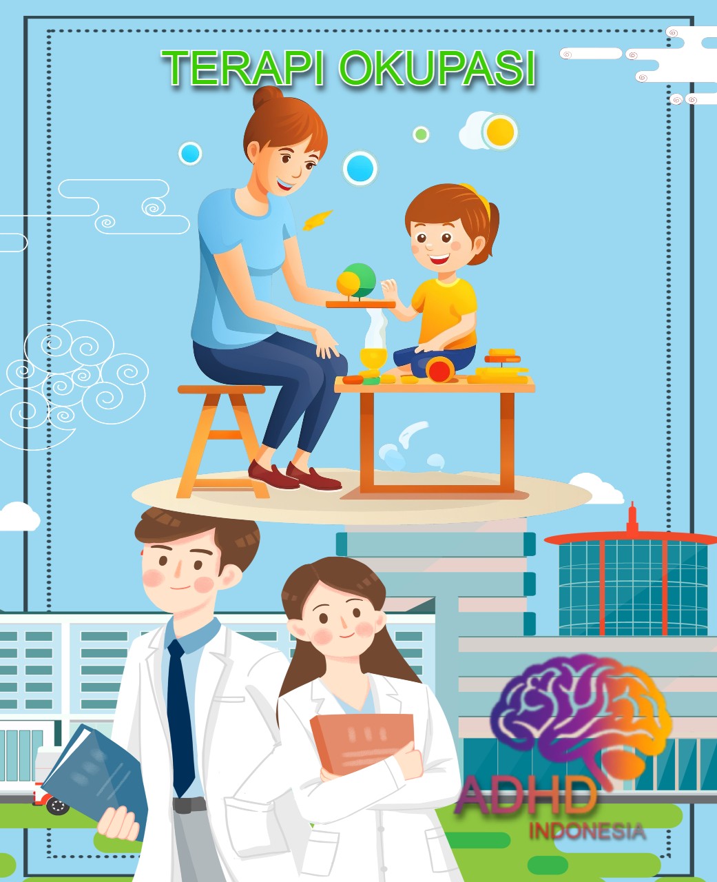 Rujukan untuk Terapi Okupasi untuk Anak ADHD Indonesia Kabupaten Karimun