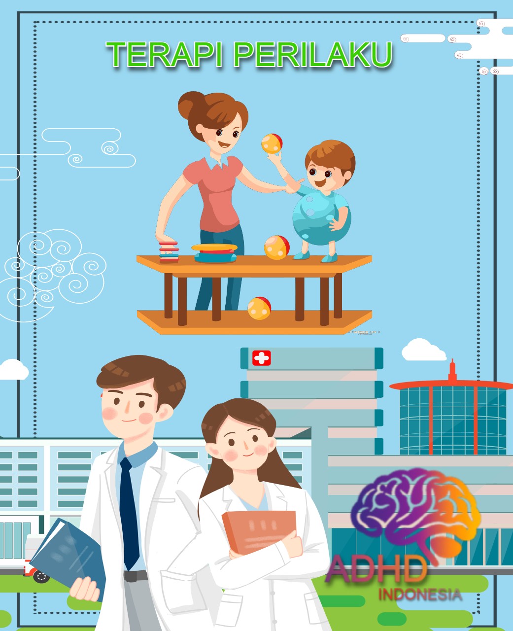 Informasi Terapi Perilaku untuk Anak ADHD Indonesia Kabupaten Karimun